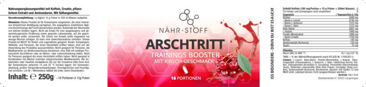 Arschtritt - Trainings Booster
