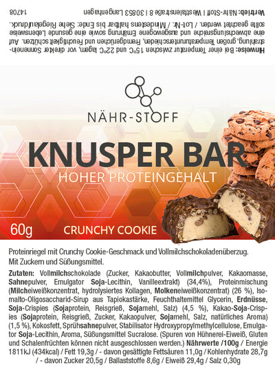 Knusper Bar
