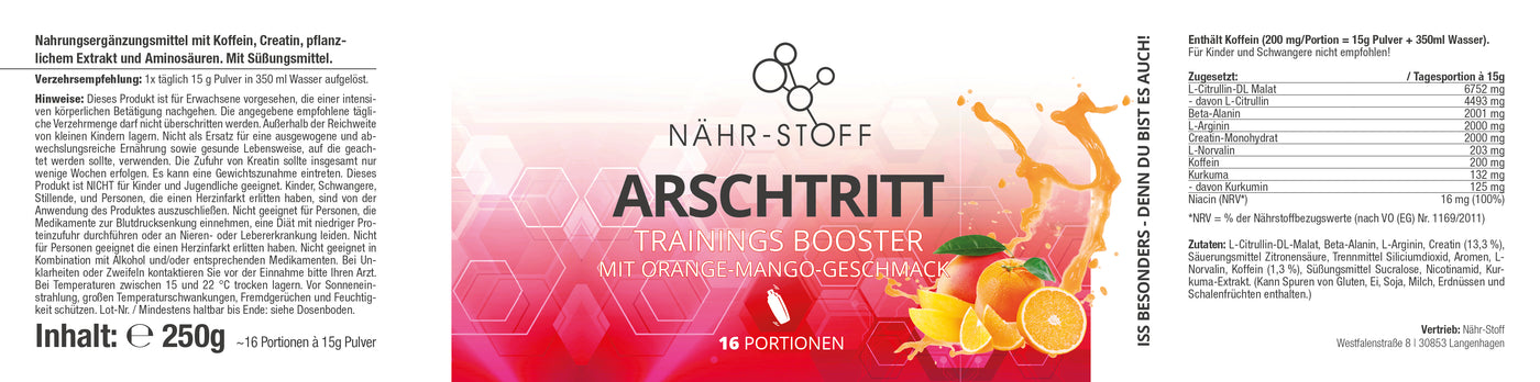 Arschtritt - Trainings Booster