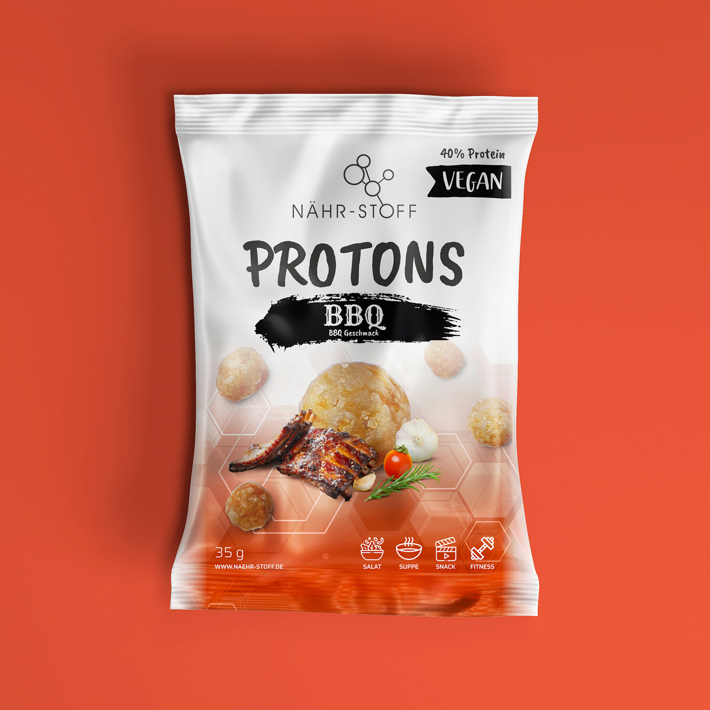 Protons - BBQ Geschmack