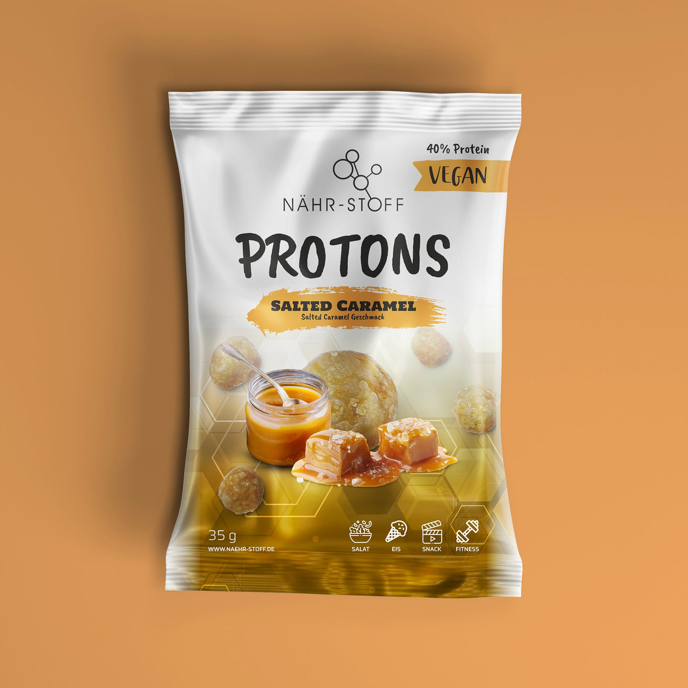 5er Pack Protons - Salted Caramel Geschmack