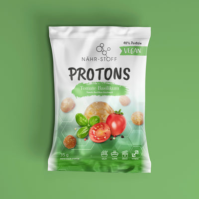 Protons - Tomate-Basilikum Geschmack