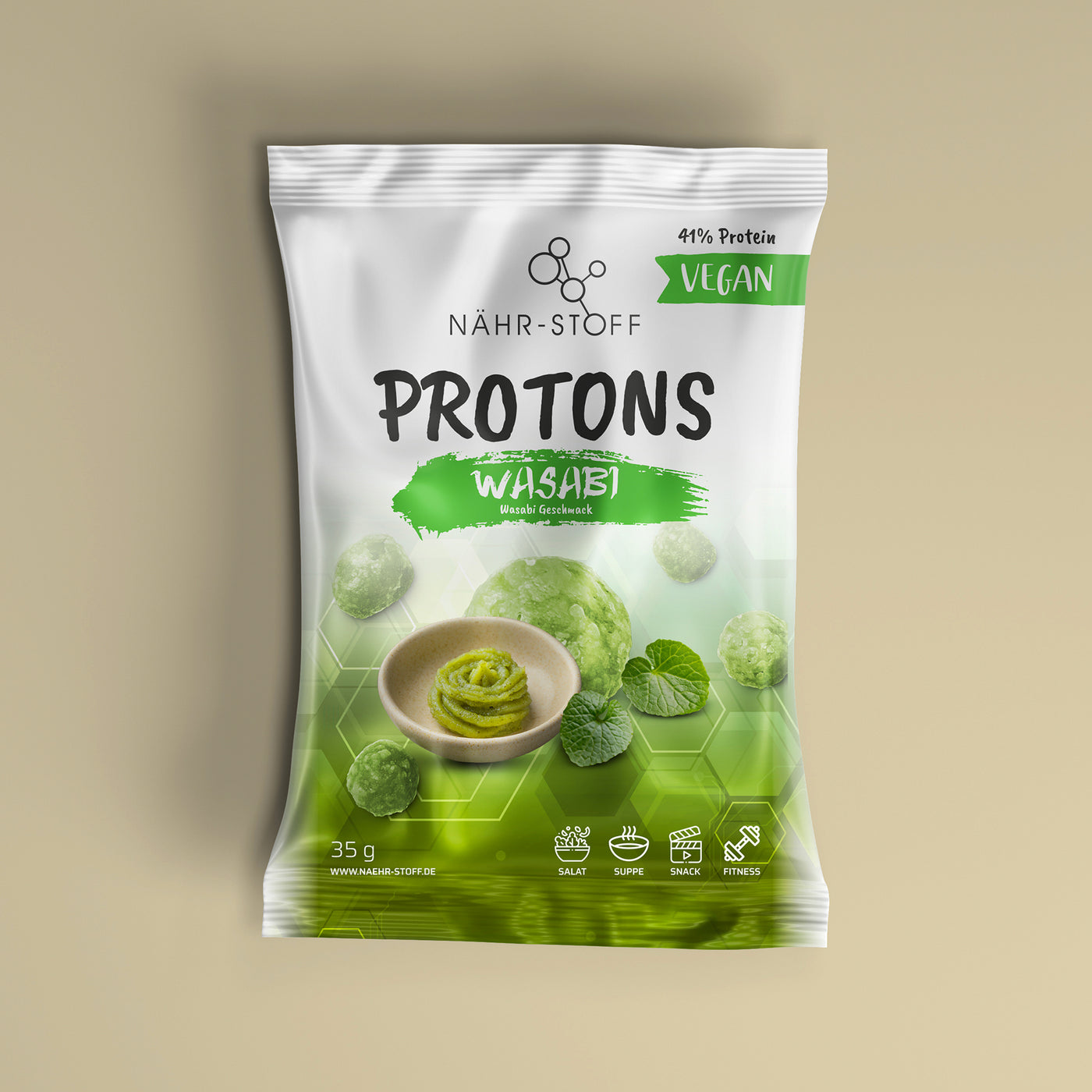 Protons - Wasabi Geschmack