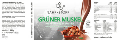 Grüner Muskel - Veganes Premium Protein