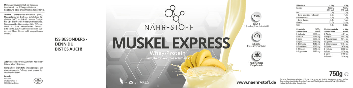 Muskel Express - Whey Protein